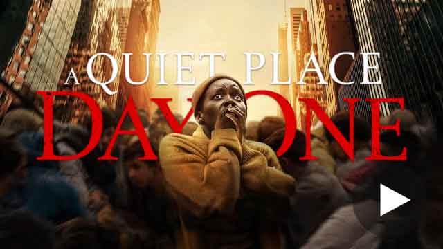 A Quiet Place Day One Poster