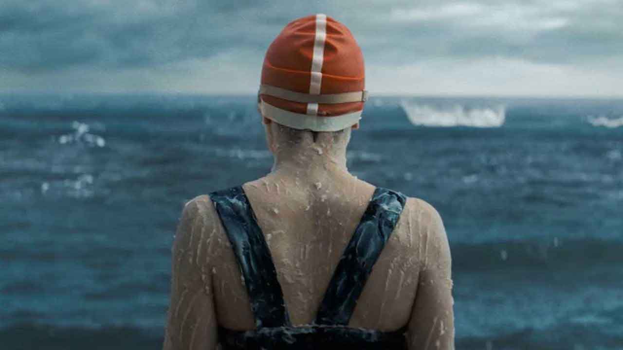 Young Woman And The Sea TV Spot