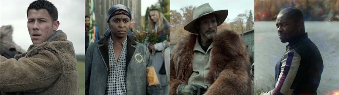 Chaos Walking Video Wall